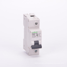 4pole electric mini air mcb switch EBS9B-125H 4P D80 amp 15kA miniature circuit breaker